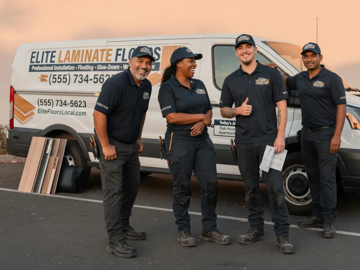 Laminate flooring installation company in Oak Park, IL